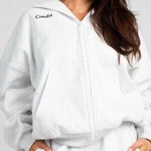 NWOT | Comfrt Cloud Zip Hoodie | Small